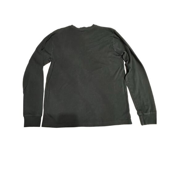 OVO Octobers Very Own Men’s Long Sleeve Shirt Black Gold Owl M Hip Hop Drake - Picture 4 of 6